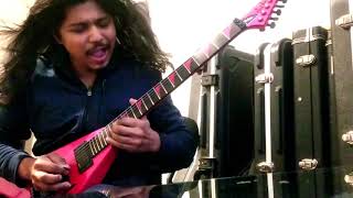 ROYAL HUNT - Sea Of Times Guitar Solo