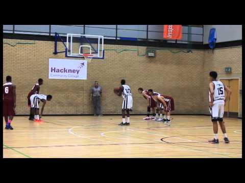 Hackney Community College vs Harefield Academy - 18/11/15