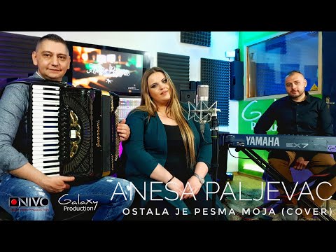 Anesa Paljevac-Ostala je pesma moja (Vida Pavlović Cover) 4K Video