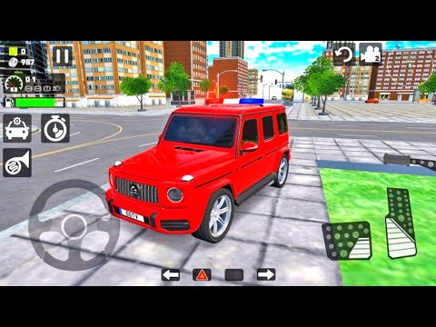 Offroad 4x4 Army Jeep G63 Driving 2020 - City Car Driving - Android Gameplay