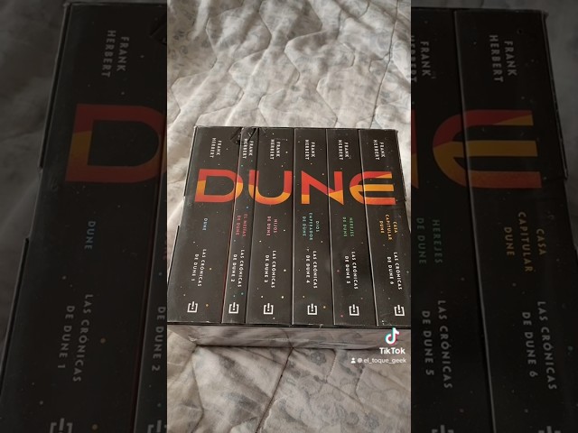 Vídeo relacionado con Dune (edición ilustrada) (Las crónicas de Dune 1) (Nova)