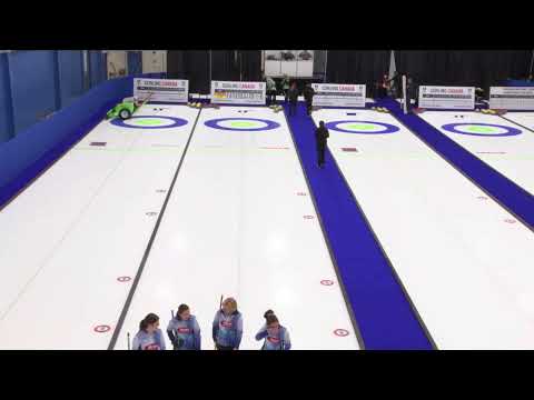 Canadian Curling Pre-Trials Direct-Entry Event - Jill Brothers vs. Jessie Hunkin