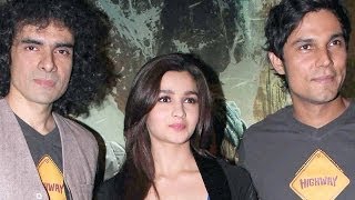 Imtiaz Ali: Alia Bhatt, Randeep Hooda My First Choice For Highway!