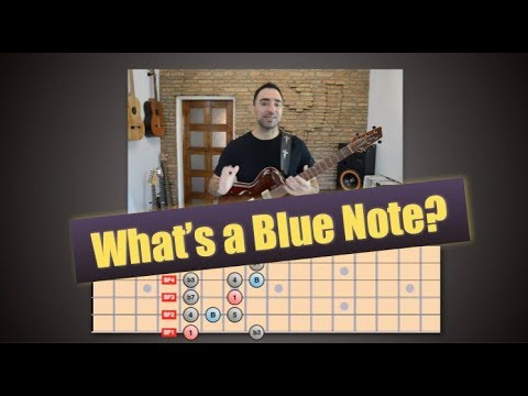 What's a Blue Note? (Guitar Soloing Lesson)