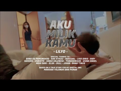 LILYO - AKU MILIK KAMU (Lyrics Video)