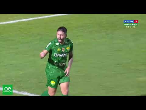 GOLS - Paraná 0 x 2 Cuiabá - Série B / Narração Anjinho Moreno / Olhar Esportivo - Capital FM