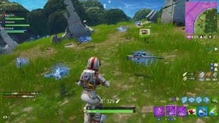 Fortnite　神砂？！