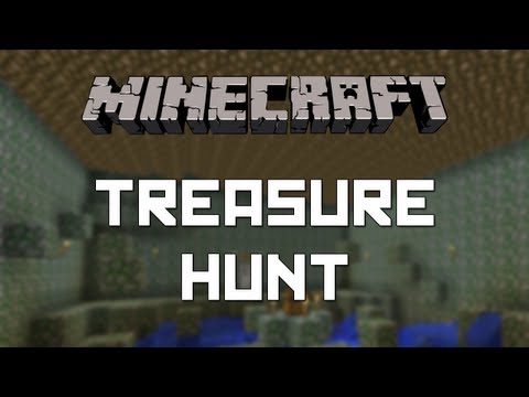 Minecraft Custom Map Mondays - Treasure Hunt
