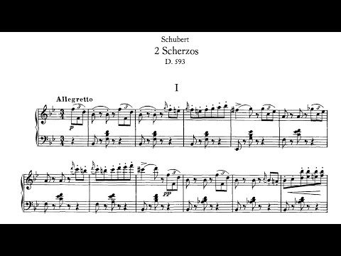 Schubert: Two Scherzos D.593 - Friedrich Gulda, 1959 - Mace MCM 9060