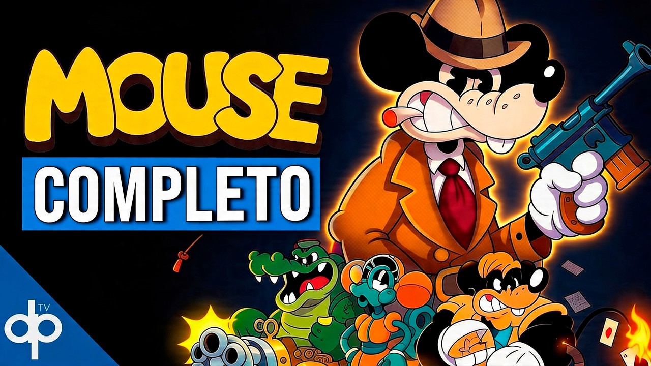 MOUSE PI FOR HIRE Gameplay Español | Juego Completo | PC 4K 60FPS