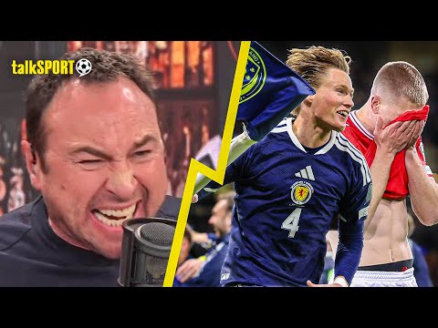 "HAAAS ANYONE SEEN DENMARK?!" Jason Cundy MOCKS the Danish after Scotland QUALIFY for The World Cup!
