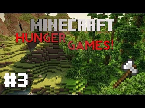 Minecraft - Hunger Games! - My Teammate Killed Him Self!!! #3