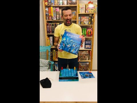 Il labirinto magico, il gioco da tavolo!