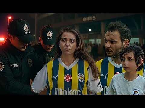 EŞİMİ STAD GİRİŞİNDE GÖZALTINA ALIYORLARDI!