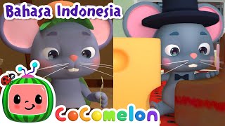 Download lagu 🐭Tikus Desa dan Tikus Kota🐭 | CoComelon Bahasa Indonesia - Lagu Anak Anak | Nursery Rhymes mp3