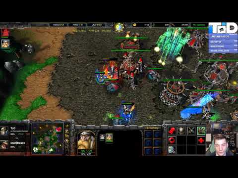 ToD vs Deuce -  Trying out HawK style