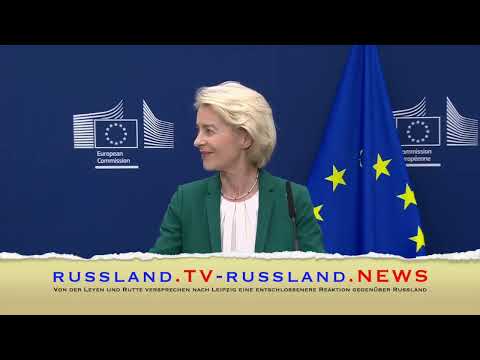 Von der Leyen und Rutte versprechen nach Leipzig eine entschlossenere Reaktion gegenüber Russland