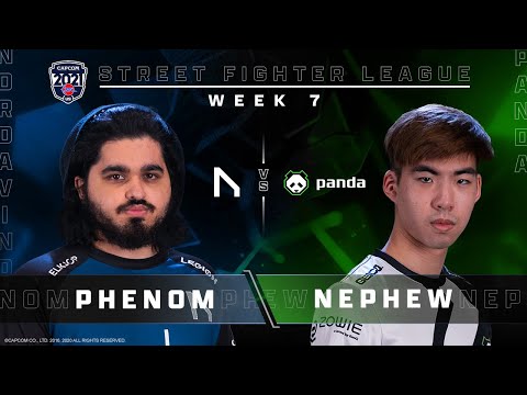Phenom (Karin) vs. Nephew (Kolin) - Bo3 - Street Fighter League Pro-US Season 4 Week 7