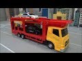 헬로카봇 경찰차 캐리어카 장난감 놀이 Hello Carbot Police Car Car Carrier Toys Play