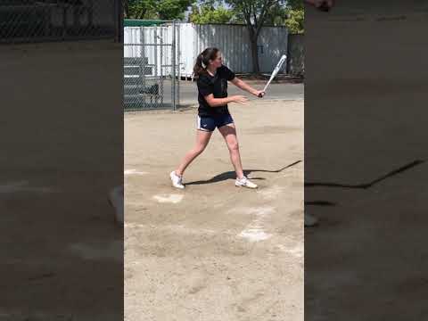 Maya Bivens Softball