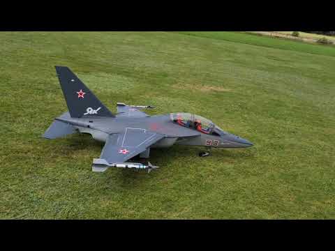 Jetlegend YAK 130 1/5  Pilot: Jens Kabelka
