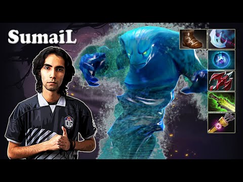 SumaiL - Morphling Safelane vs Gunnar Ember Spirit | Dota 2 7.29d Gameplay