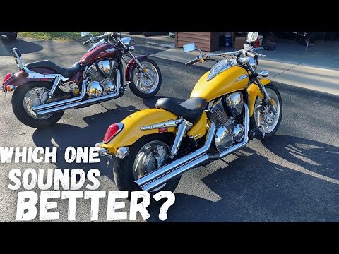 Honda VTX1300 Pipes (Cobra VS Vance & Hines)