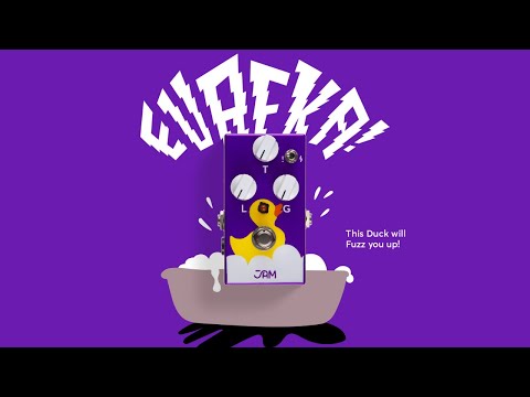 Jam Pedals EUREKA! | This Tiny Fuzz Sounds HUGE