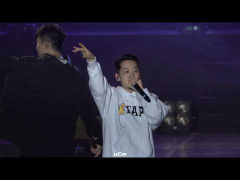 The Quiett (더 콰이엇), CHANGMO (창모) - 한강 gang @ 2019 ILLIONAIRE X AMBITION TOUR - 서울
