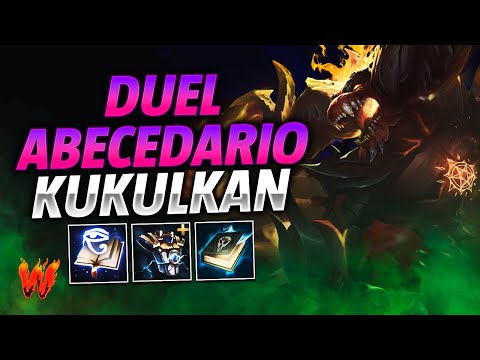 KUKULKAN, LA CONFIANZA DA ASCO - Warchi - Smite Duel Abecedario S10