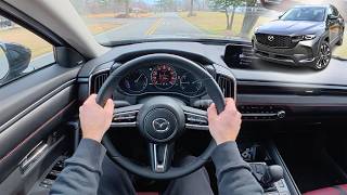 2026 Mazda CX50 Hybrid Premium Plus: POV Drive, Walkaround and ASMR