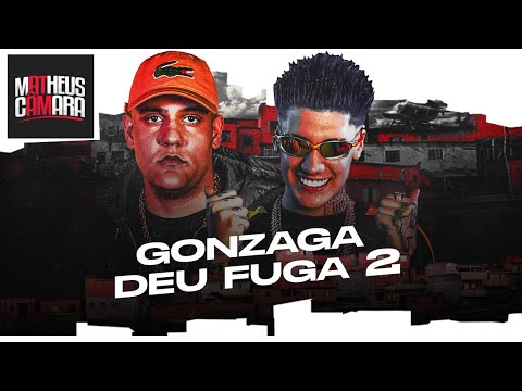 GONZAGA DEU FUGA 2 - MC Fahah e DJ Wesley Gonzaga
