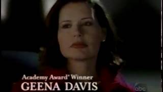 Commander in Chief ABC TV Series Promo Trailer 2005 Geena Davis