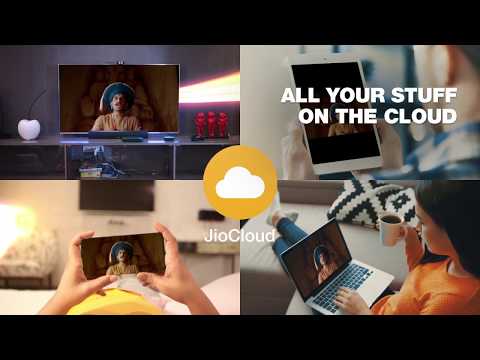 All your stuff on the cloud