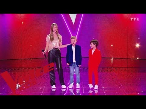 Les choristes - Vois sur ton chemin | Maëlys, Esteban, Léandro |  The Voice Kids France 2023 |...