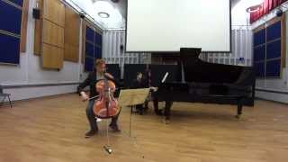 Chopin - Sonata for Cello and Piano op.65. Largo