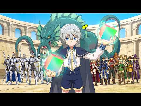 حكاية فان..🔥شاب بيموت وبينتقل لعالم اخر بجسم عيل بس بقوة سحرية مرعبة 😈 | ملخص انمي كامل