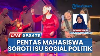 Mahasiswa Sastra Indonesia UHO Kendari Gelar Pementasan Festival UAS, Soroti Isu Sosial dan Politik