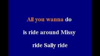 Rascals - Mustang Sally - Karaoke