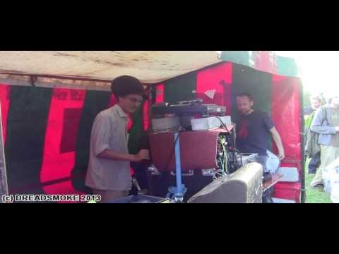 JAHMBASSADOR HI-FI @ 5 years of reservoir dub \ serious dubwise 9 \ park de laeken 11-08-2013