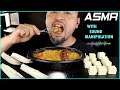 ASMR Fasole Carnati Fara Vorbe MUKBANG Sound Manipulation Vs Original Sound