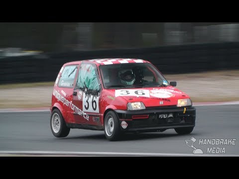 Sebastian Grabias, Fiat Cinquecento - III SuperOES Tor Poznań - 29.02.2020