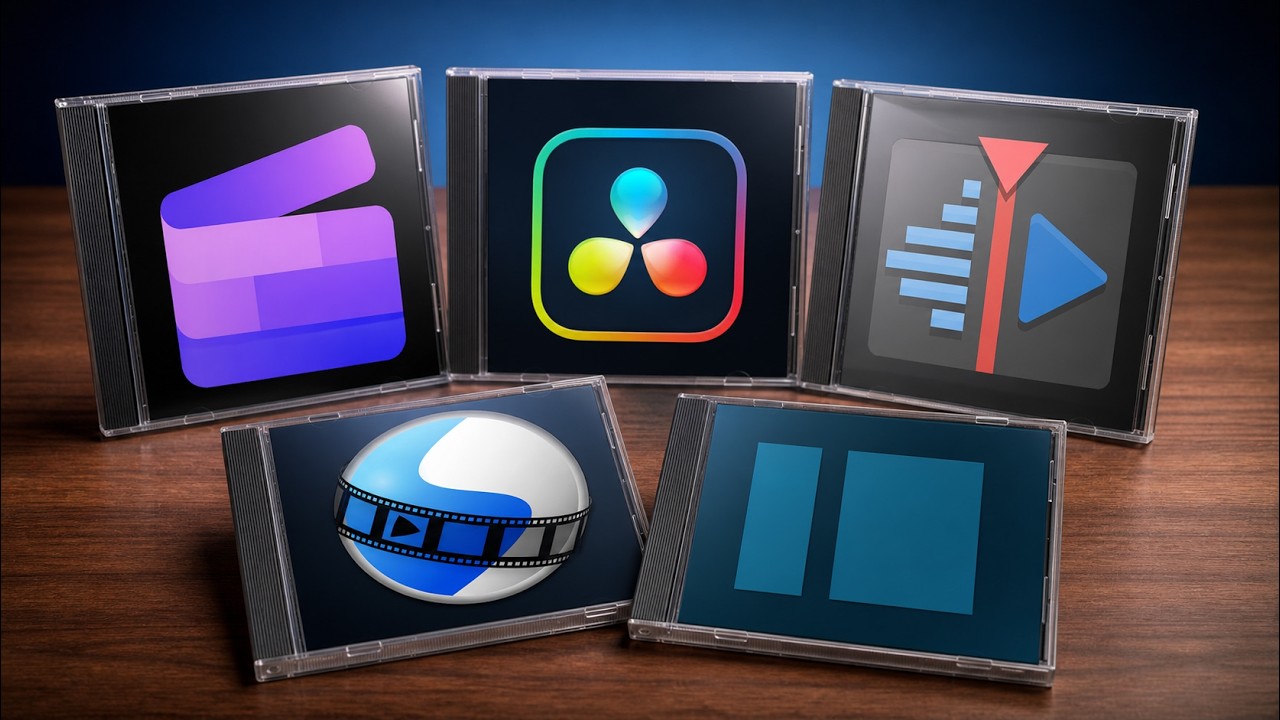 Stop using CapCut: 5 Better FREE Alternatives (No Watermark) thumbnail