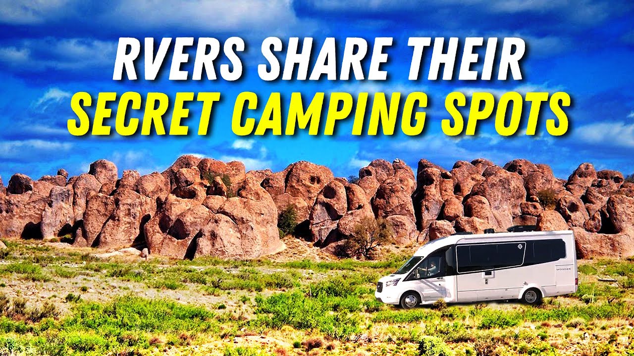 RVers Share Their Secret Best Camping Spots