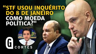 Canetada, arquivamento e bilhões: Caso de Ibaneis expõe uso político do 8 de janeiro | SEM RODEIOS