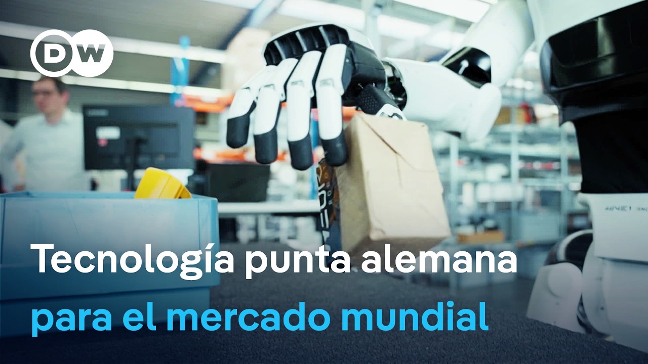 Robots humanoides y semiconductores - Alemania prepara una revolución tecnológica | DW Documental