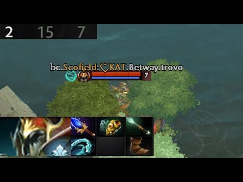 Scofield - Nyx Assassin | Alliance vs beastcoast  (game 1) Playoff| The International 2021