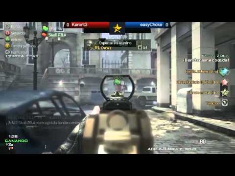 Dreamhack Valencia : Karont3 vs easyChoke: LBR2 - Map 1 (English Comms)