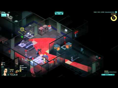 Invisible Inc. - Contingency Plan DLC [Let's Drink] [Run 2] [Part 5]