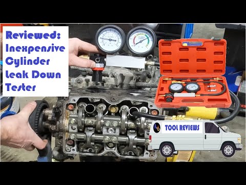 Tool Review:  Inexpensive Engine Cylinder Leak Down Tester Reviewed